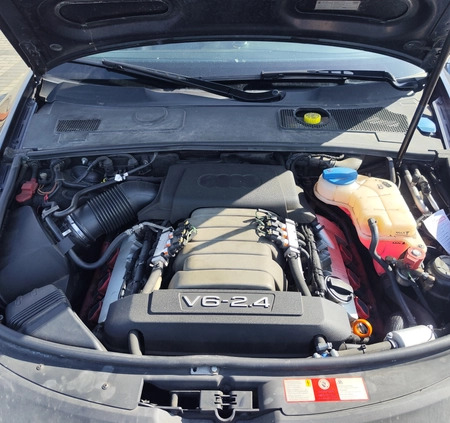 Audi A6 cena 30900 przebieg: 239340, rok produkcji 2005 z Lędziny małe 326